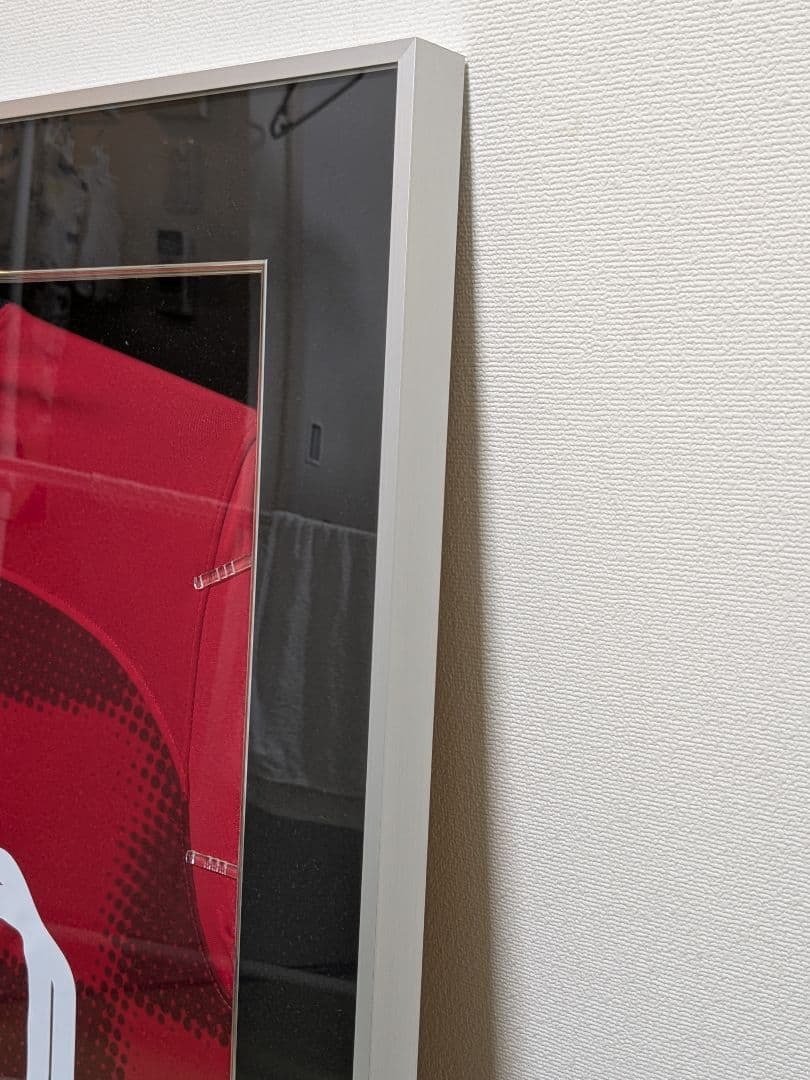 【鹿島アントラーズ】鈴木優磨月間MVP受賞祈念特製フレームユニフォーム