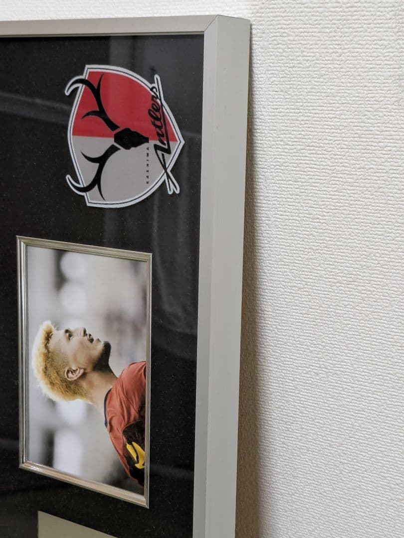 【鹿島アントラーズ】鈴木優磨月間MVP受賞祈念特製フレームユニフォーム