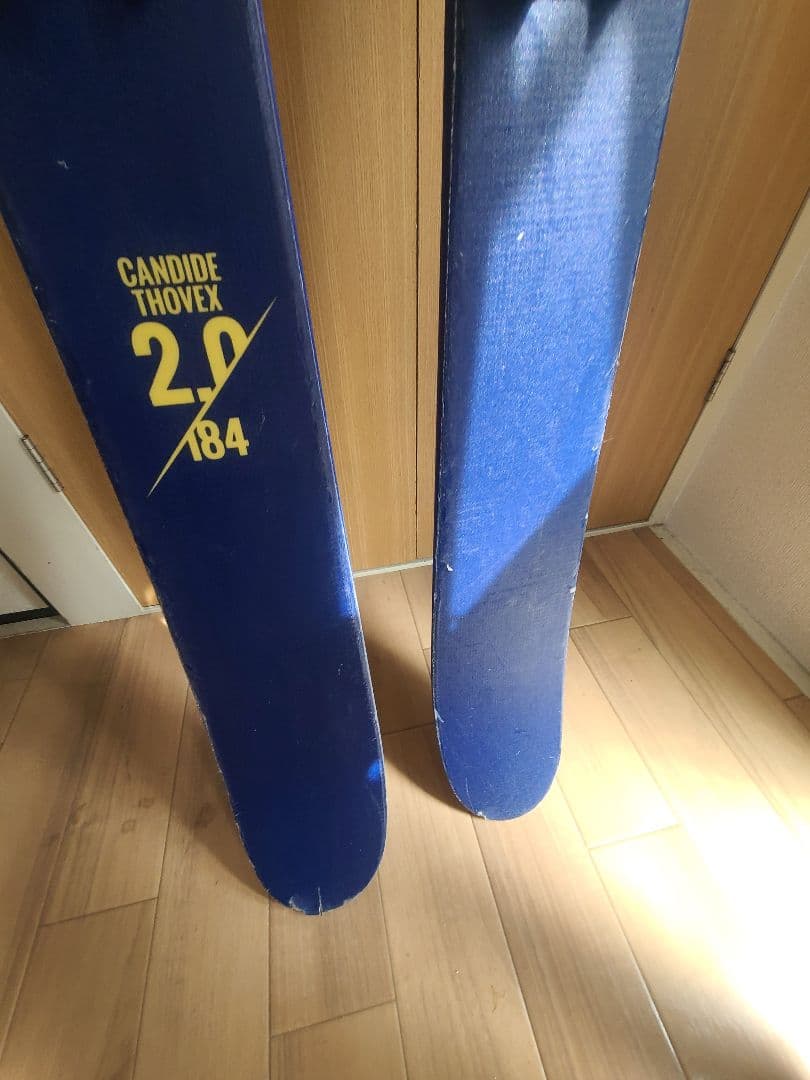 FACTION Candide Thovex 2.0 184cm スキー