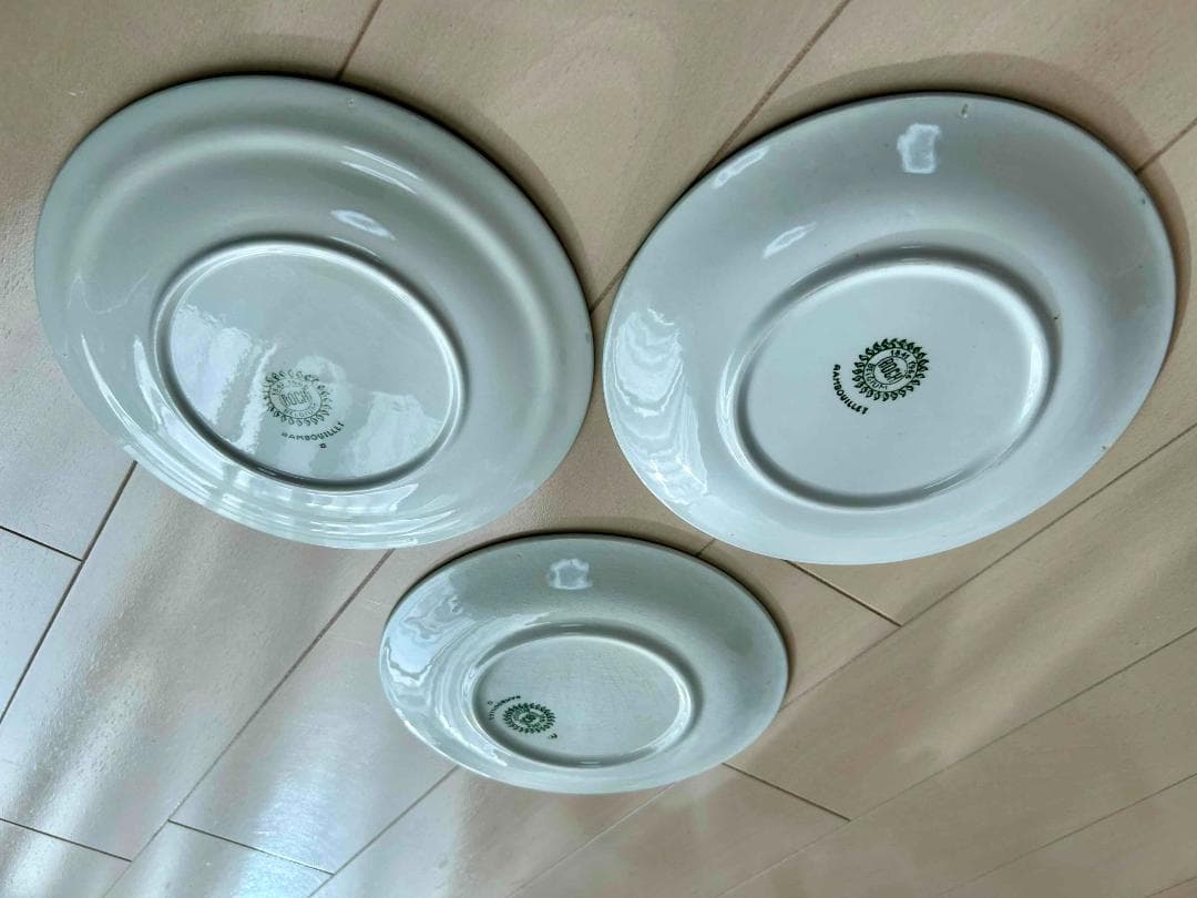 boch ボッホ　ランブイエ　トリオセット ３セット