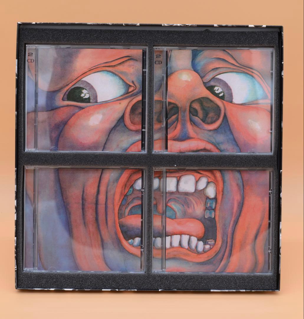 クリムゾン・キングの宮殿～デビュー40周年記念エディション完全限定BOX