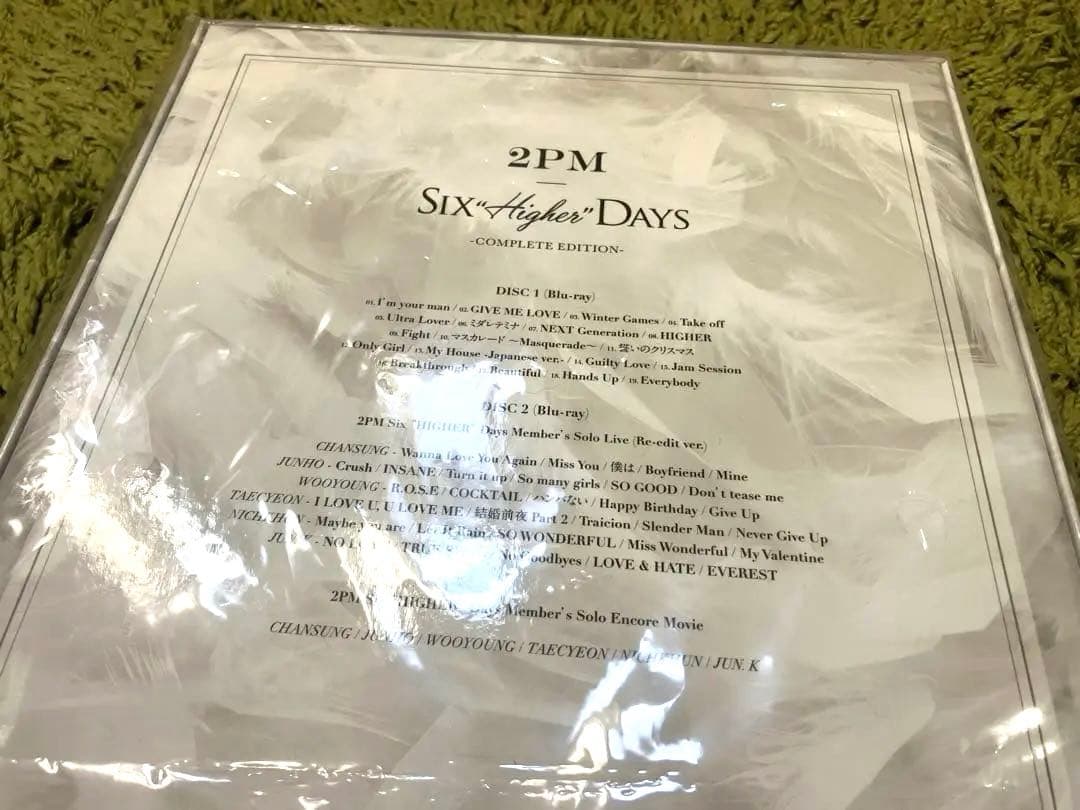 K-POP・アジア 2PM Six Higher Days COMPLETE EDITION