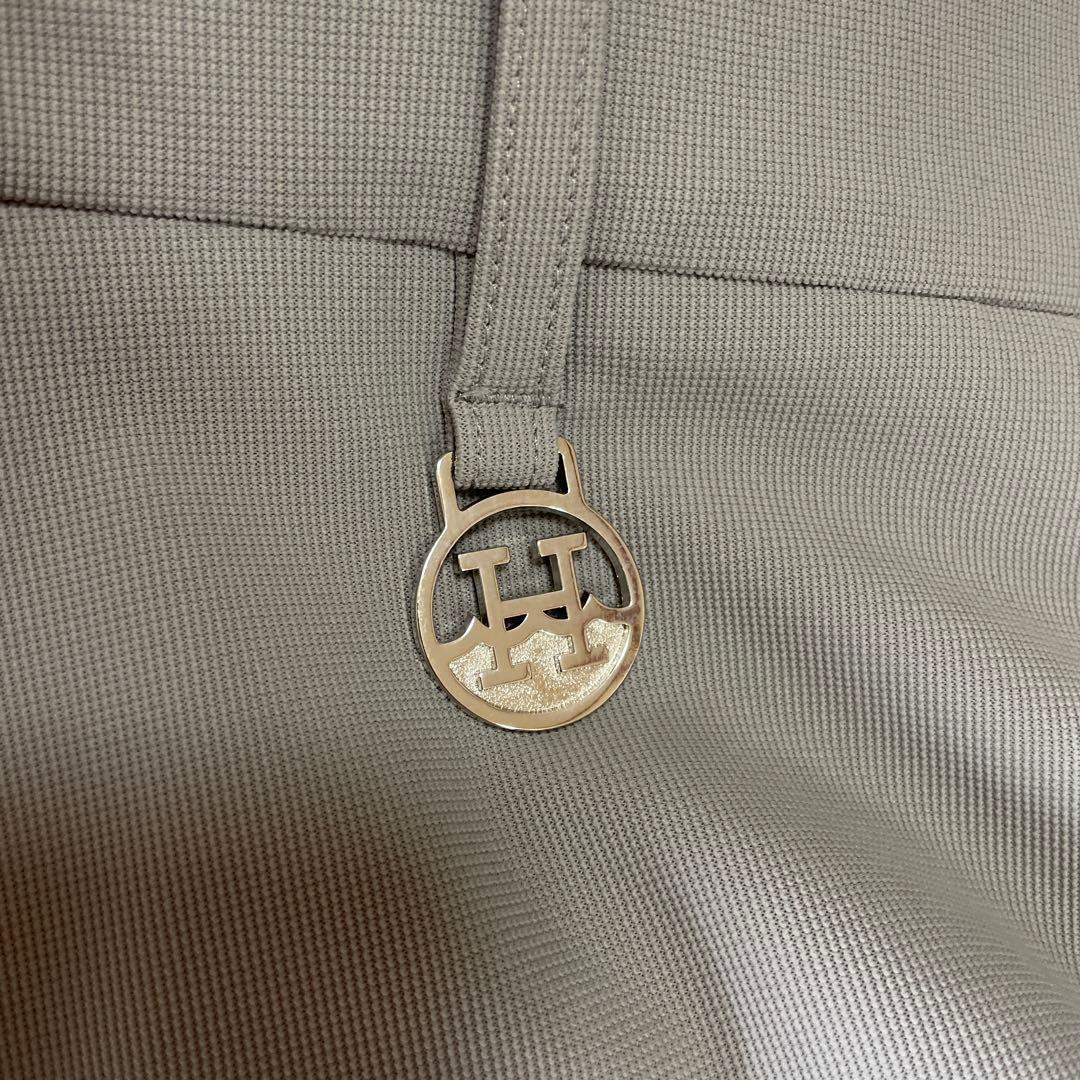 【美品】Horn garment ホーンガーメント パンツ ゴルフ テーパード