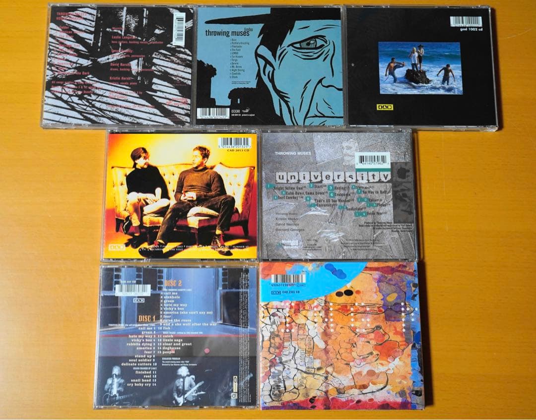 超希少Throwing Muses CD まとめ