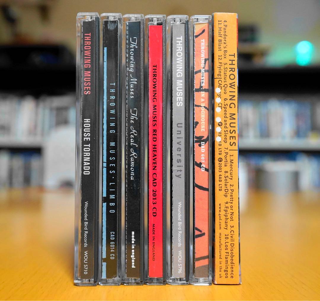 超希少Throwing Muses CD まとめ