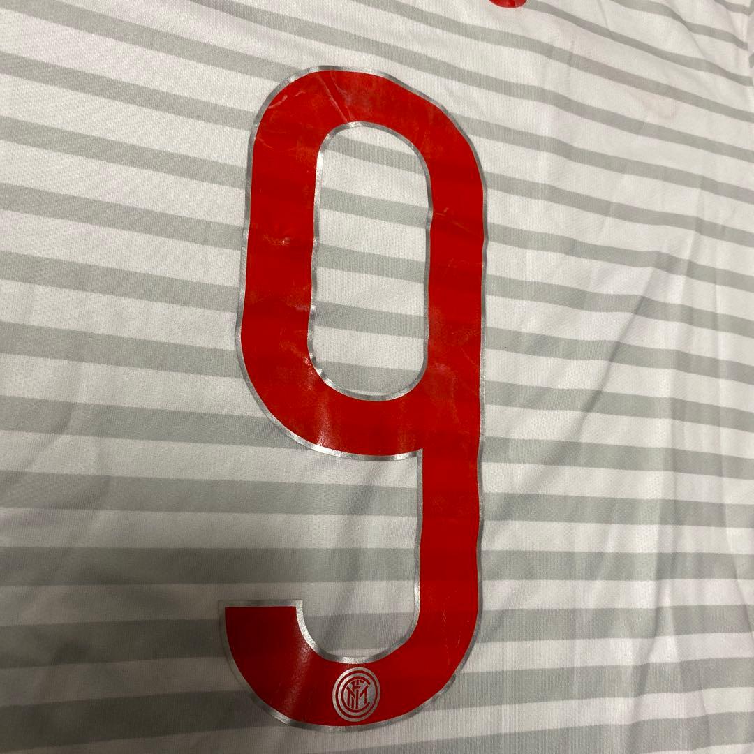 NIKE ナイキ　インテルミラノ　ユニフォーム　14/15 ETO'O エトー