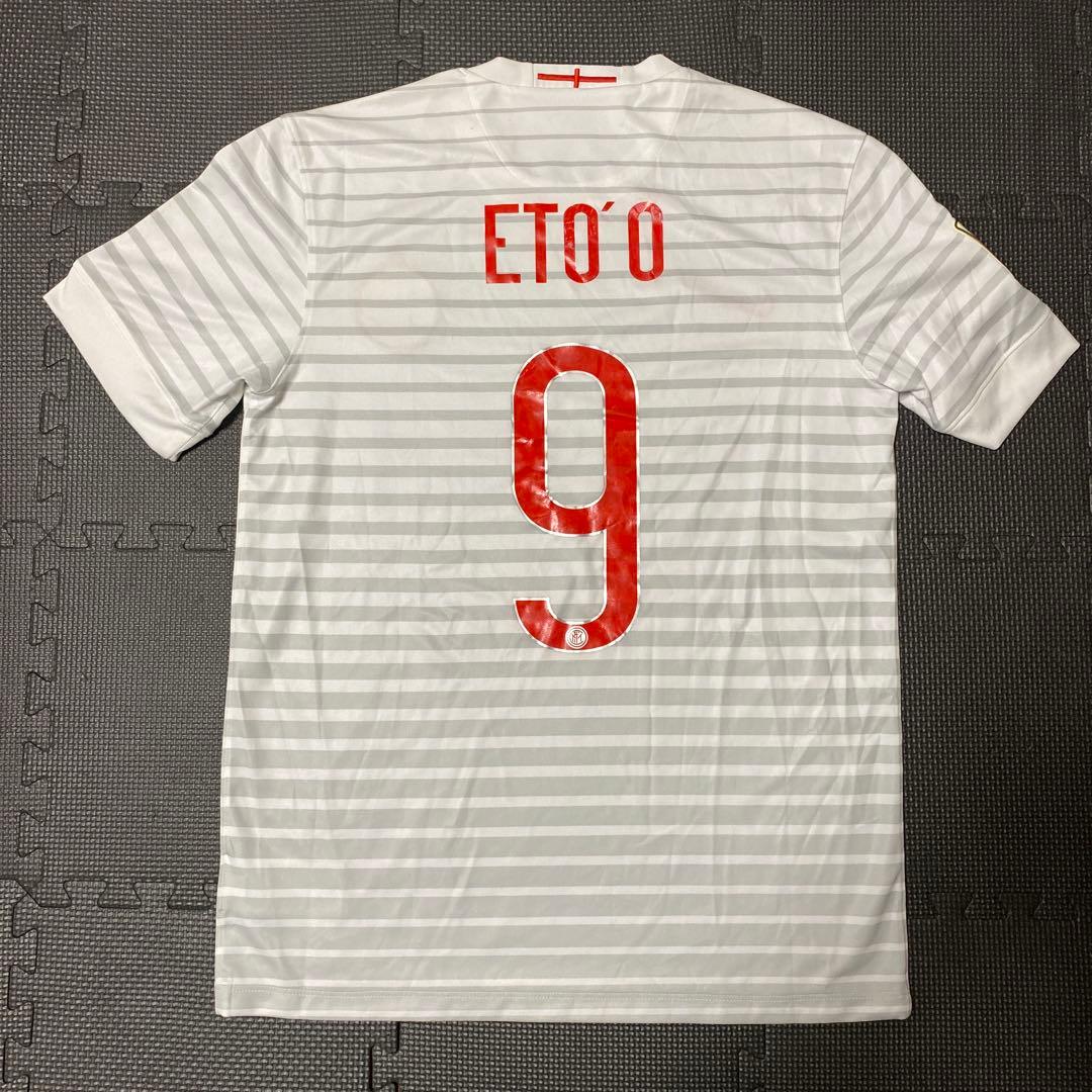 NIKE ナイキ　インテルミラノ　ユニフォーム　14/15 ETO'O エトー