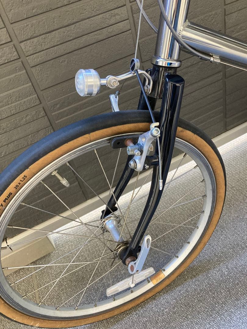 自転車本体 Bruno MINIVELO 20 ROAD DROP BLACK CP 540