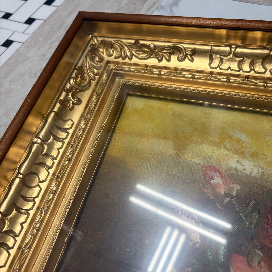 油彩画　油絵　絵画　絵　Y・H・KA