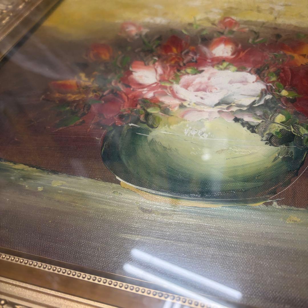 油彩画　油絵　絵画　絵　Y・H・KA