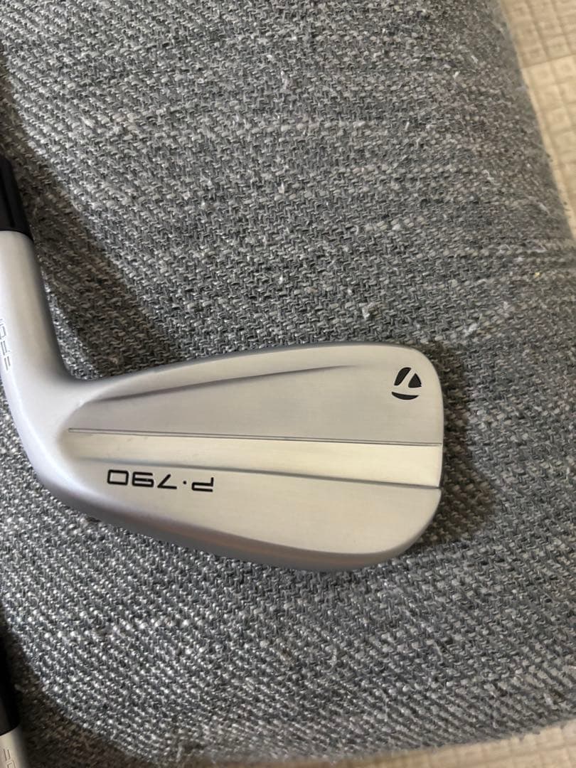 【美品】TaylorMade P790 2023 アイアン 5本　(#6-PW)