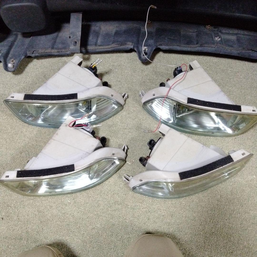 kt764072TOYOTAbB ストリートビレットフォグランプ４個セット