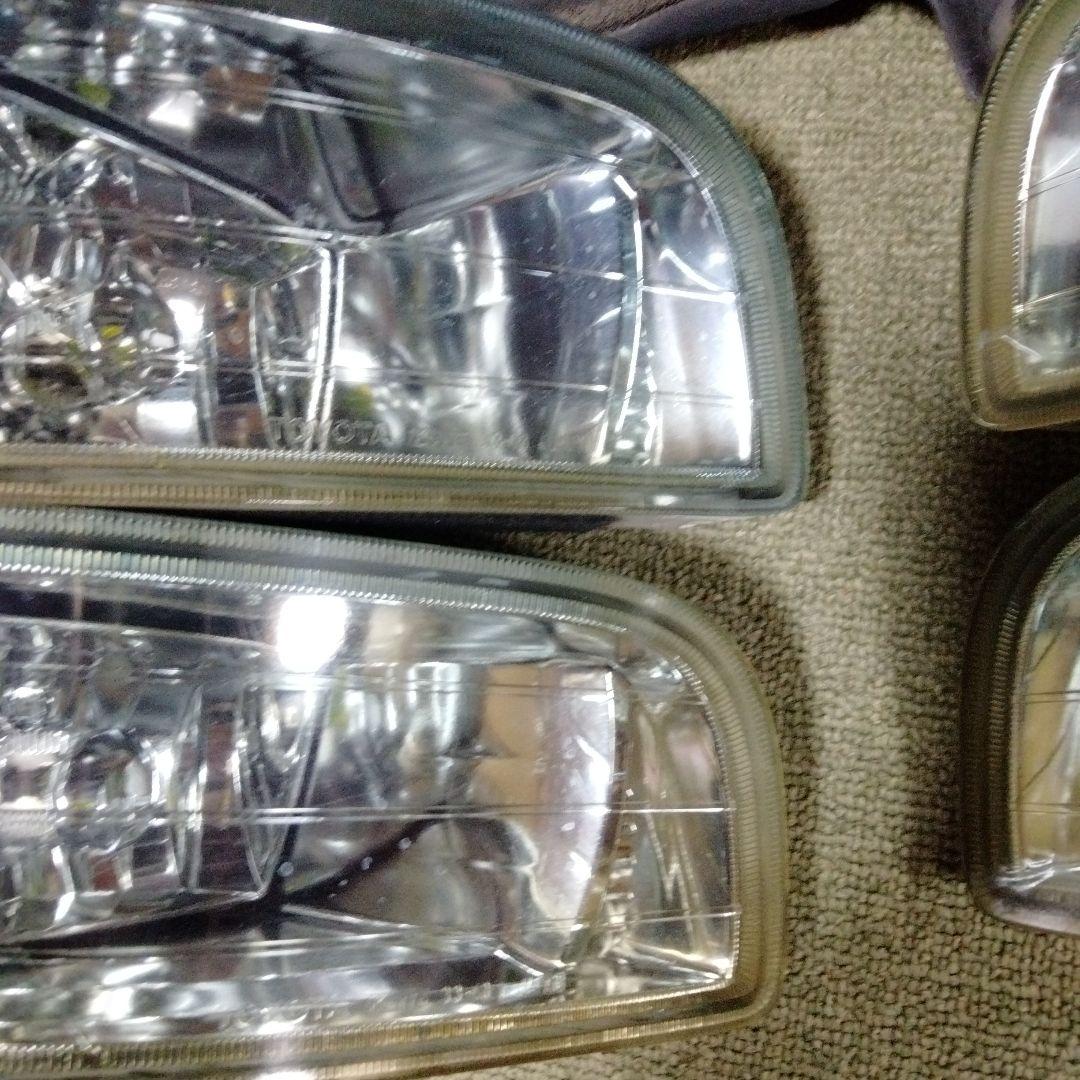 kt764072TOYOTAbB ストリートビレットフォグランプ４個セット