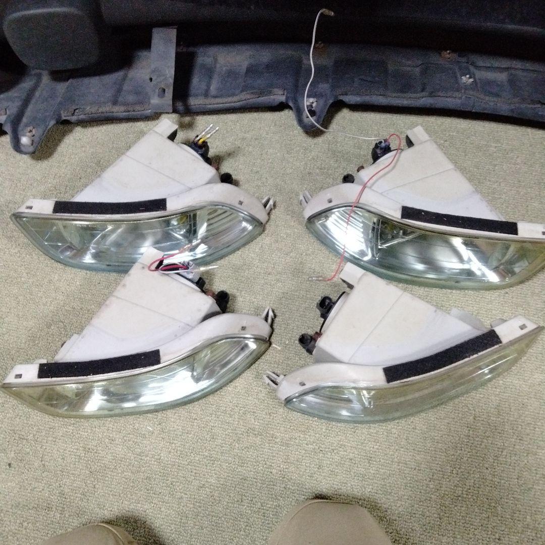 kt764072TOYOTAbB ストリートビレットフォグランプ４個セット