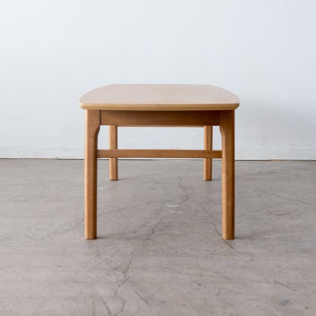 ローテーブル 折りたたみ センターテーブル 木製 ナチュラル 北欧