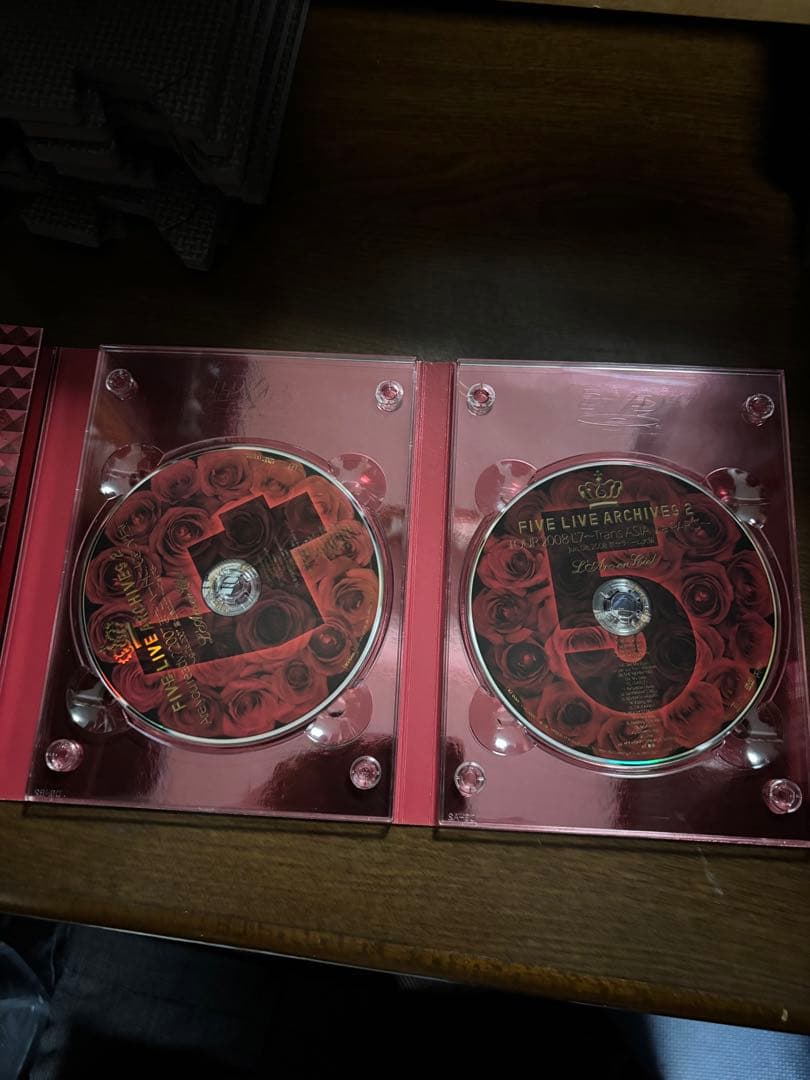 ラルク　FIVE LIVE ARCHIVES & ARCHIVES 2 セット