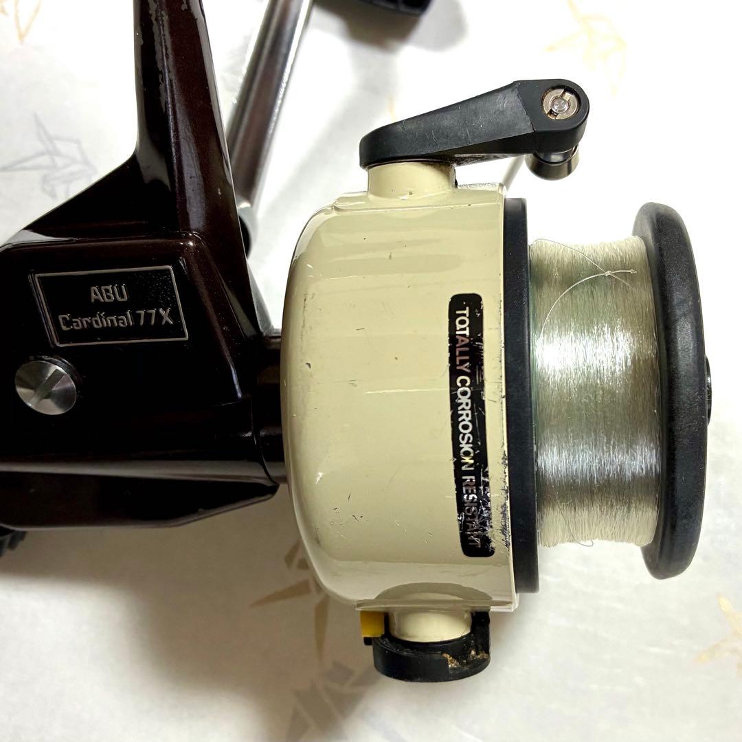 アブ カーディナル77X ABU CARDINAL77X ハイスピード