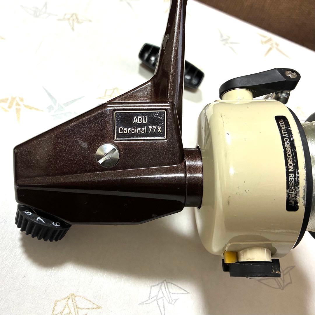アブ カーディナル77X ABU CARDINAL77X ハイスピード