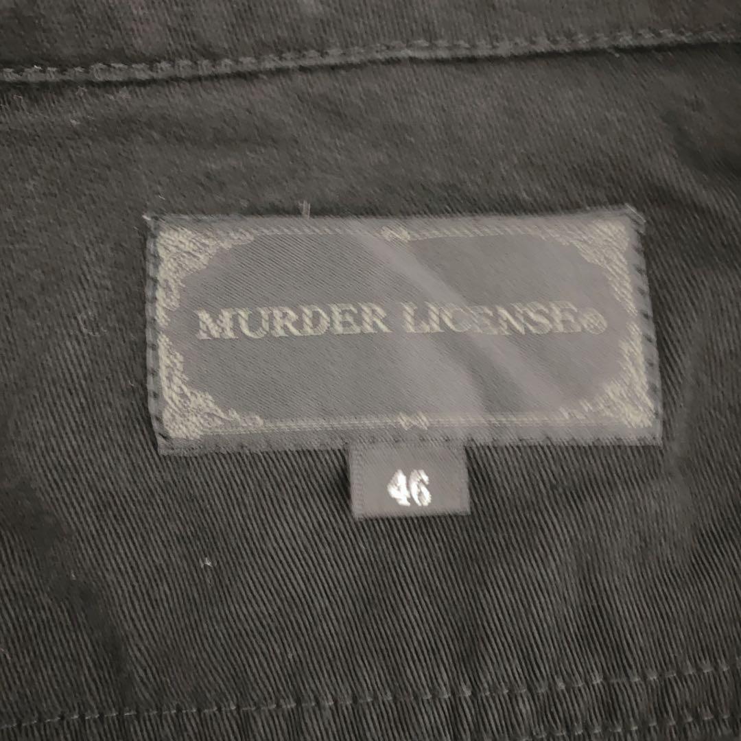 MURDER LICENSE マーダーライセンス　つなぎ　オールインワンY2K