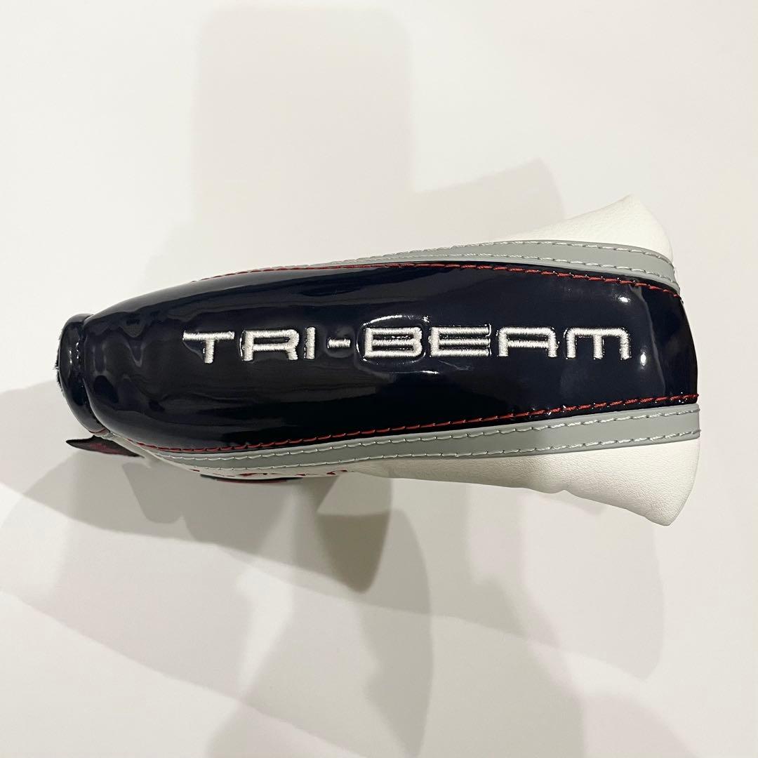 新品 オデッセイ TRI-BEAM #1 パター 33インチ ヘッドカバー付
