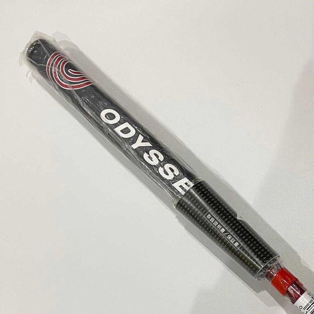 新品 オデッセイ TRI-BEAM #1 パター 33インチ ヘッドカバー付