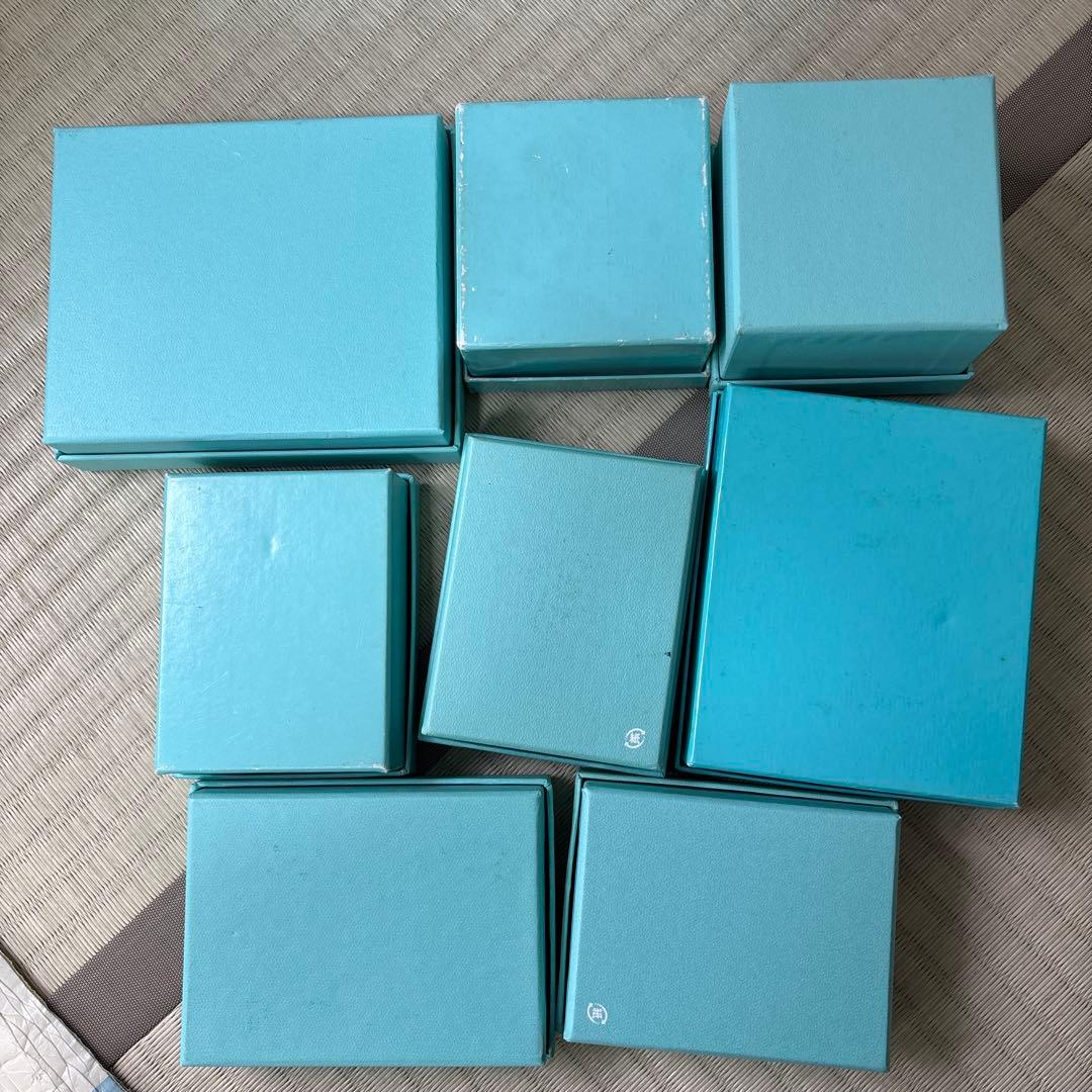Tiffany & Co. ギフトボックス空き箱21個