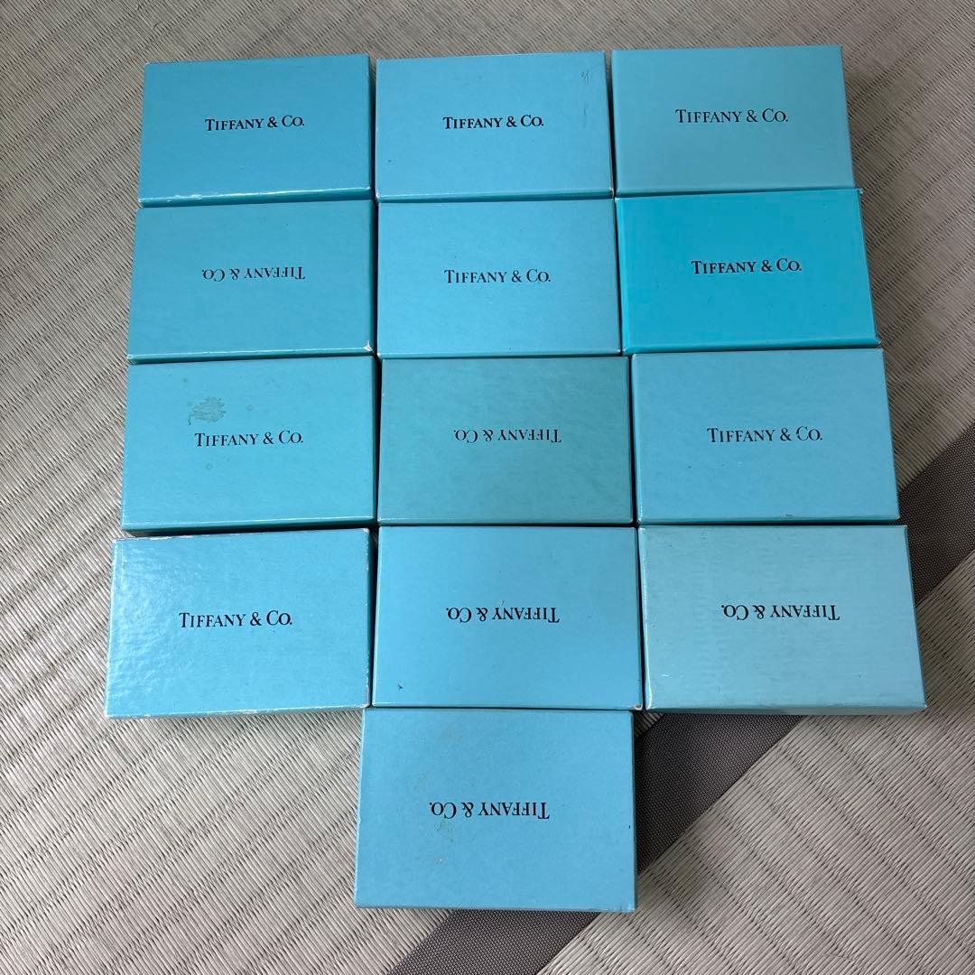 Tiffany & Co. ギフトボックス空き箱21個