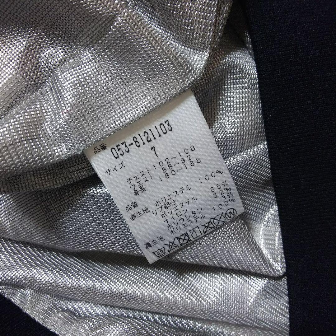 PEARLY GATES　パーリーゲイツ　ボーダー柄 蓄熱スニードJKT