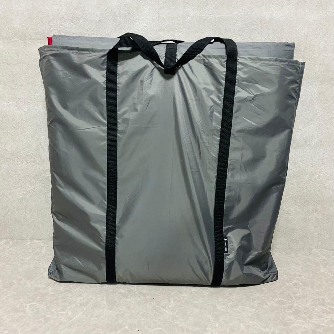 スノーピーク TP-880 エントリー2ルーム エルフィールド マットシート付き