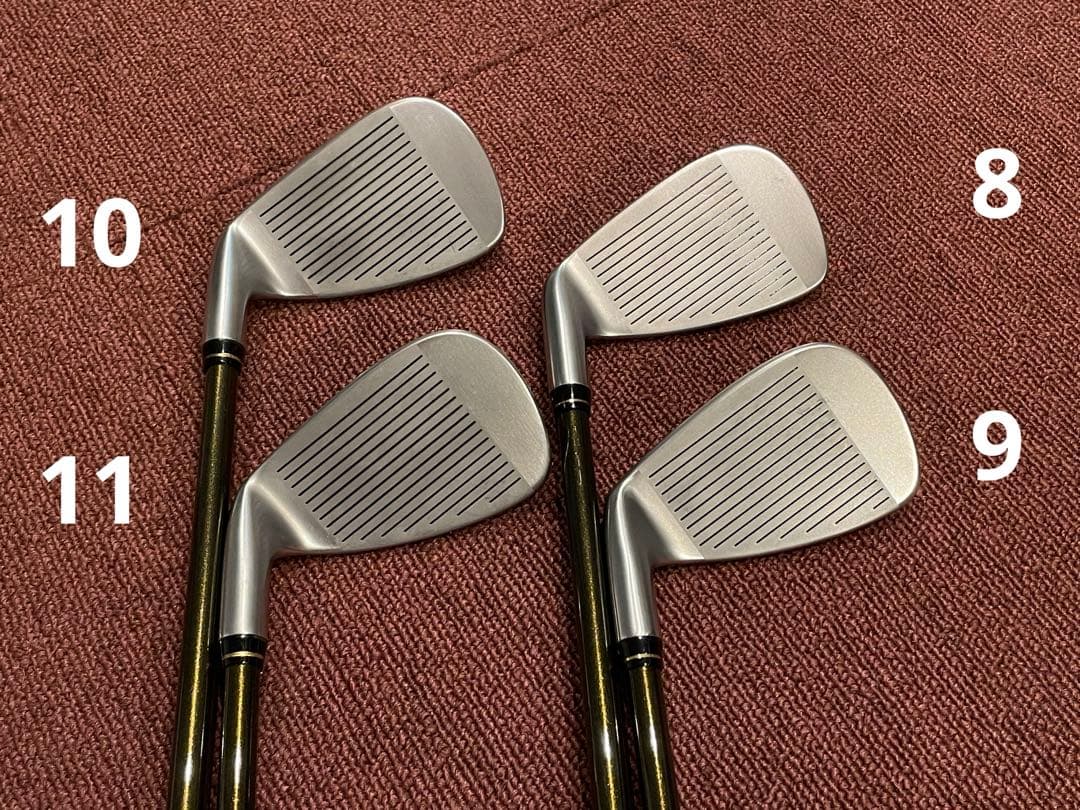 【美品】HONMA BERES MG703 アイアン 8本セット 星2 R