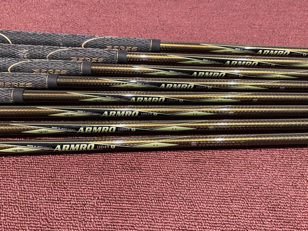 【美品】HONMA BERES MG703 アイアン 8本セット 星2 R