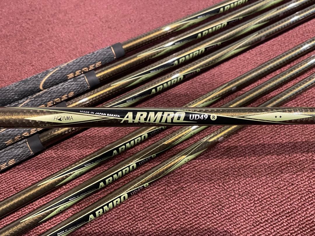 【美品】HONMA BERES MG703 アイアン 8本セット 星2 R