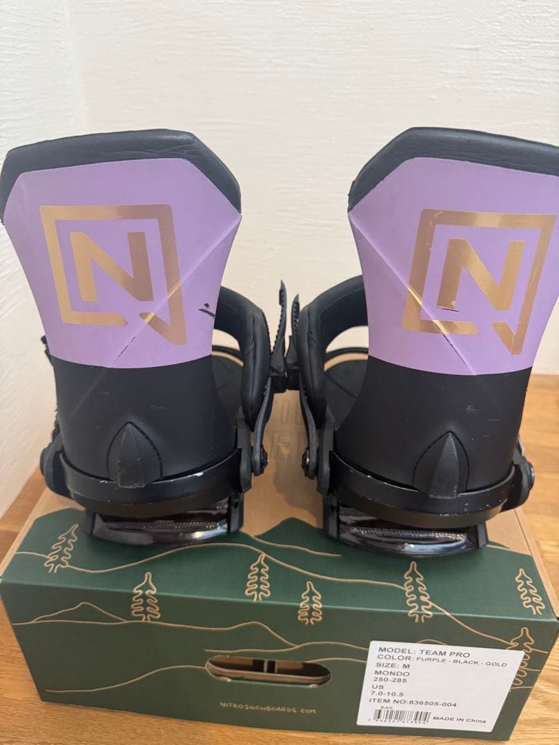 NITRO TEAM PRO スノーボードビンディング