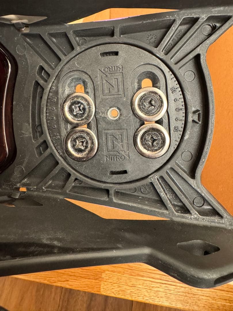 NITRO TEAM PRO スノーボードビンディング