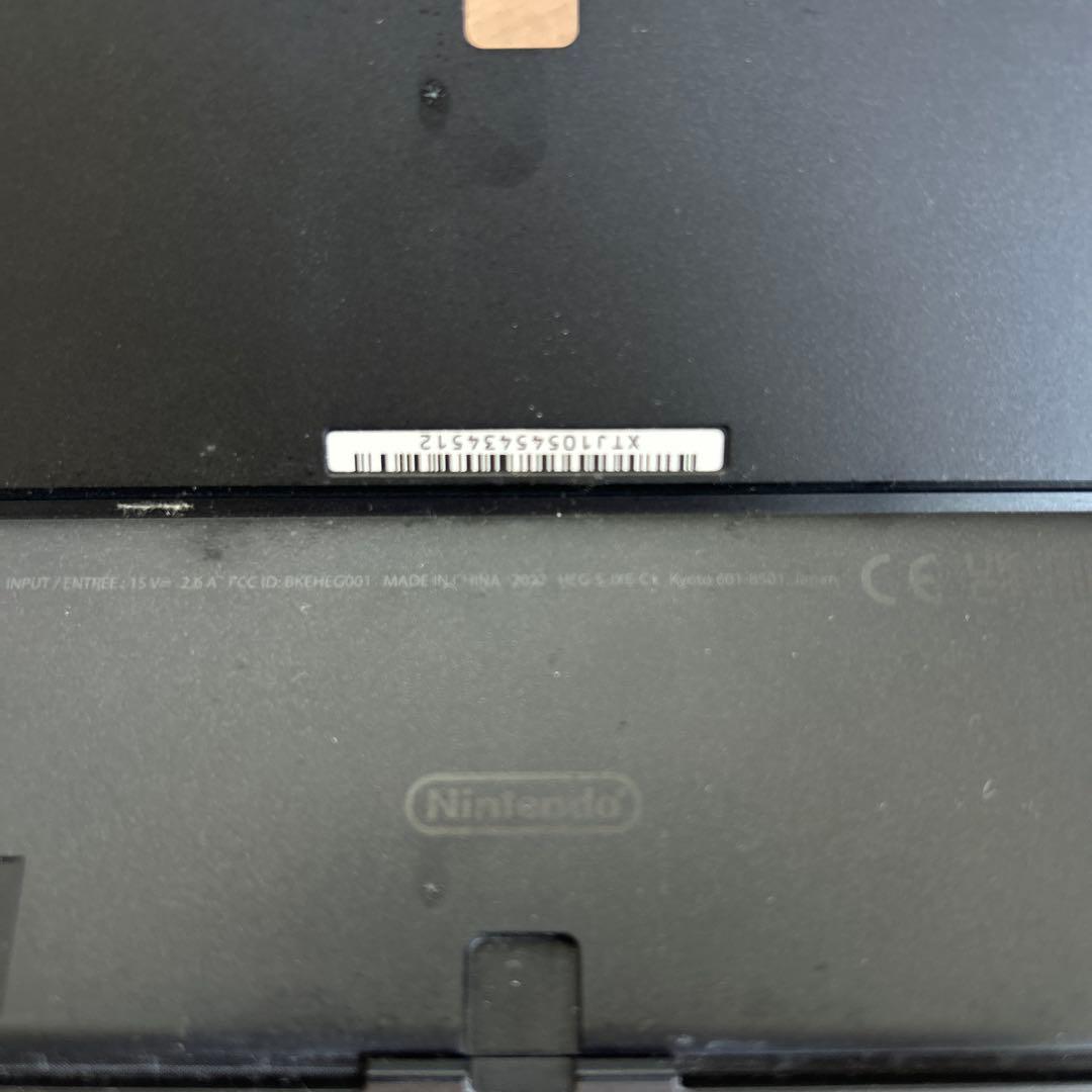 d*9様 Nintendo Switch 本体 ブラック 2022年製