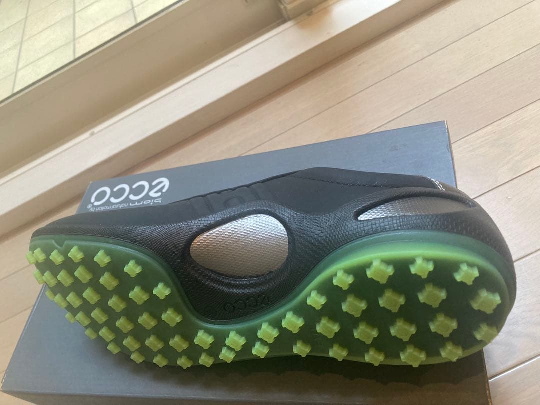 ECCO ゴルフシューズ ブラック　biom zero