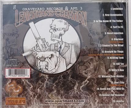 洋楽 LEVIATHAN'S CREATION