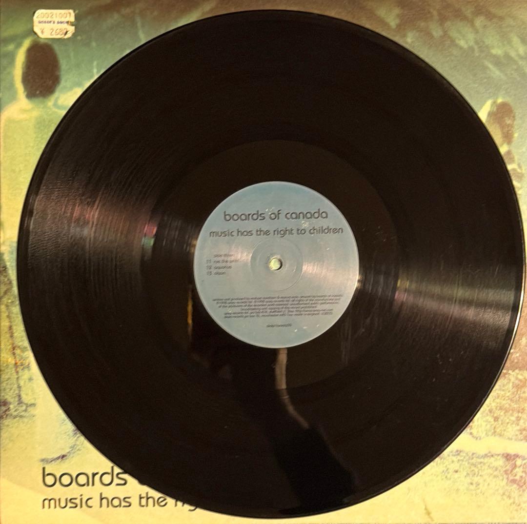 洋楽 BoC Music Has The Right To Children 2LP