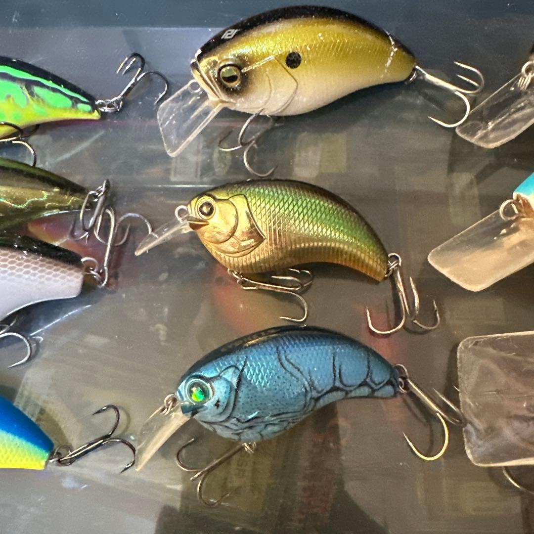 クランクベイト 10個セット イヴォーク等