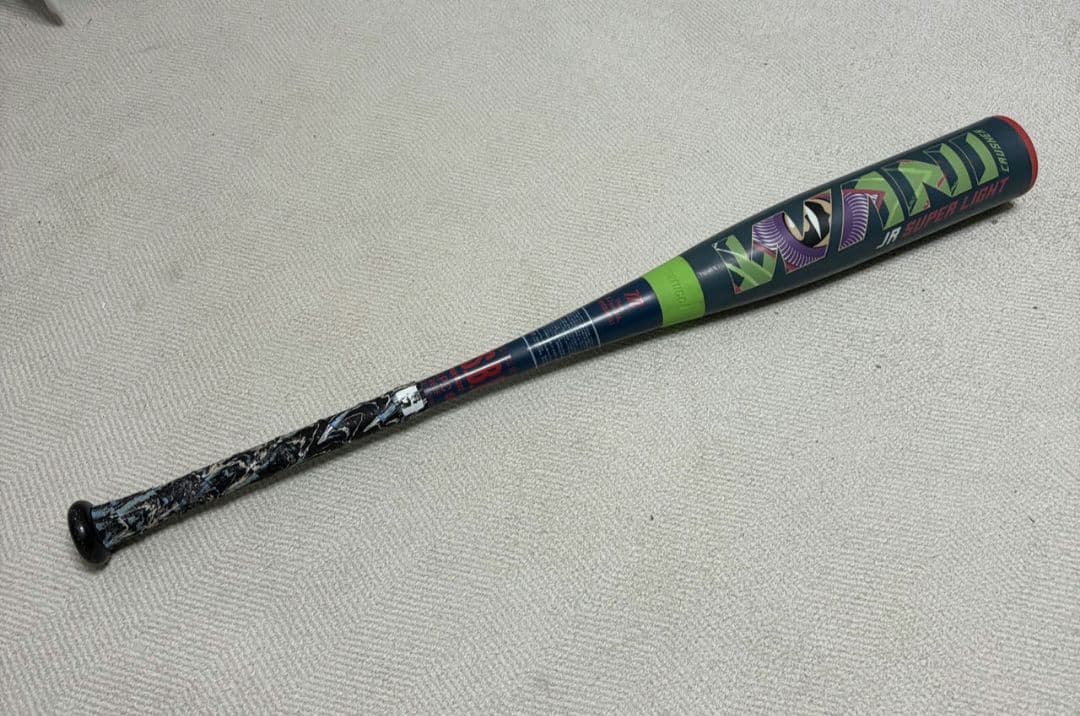 ワニクラッシャー　軟式用バット