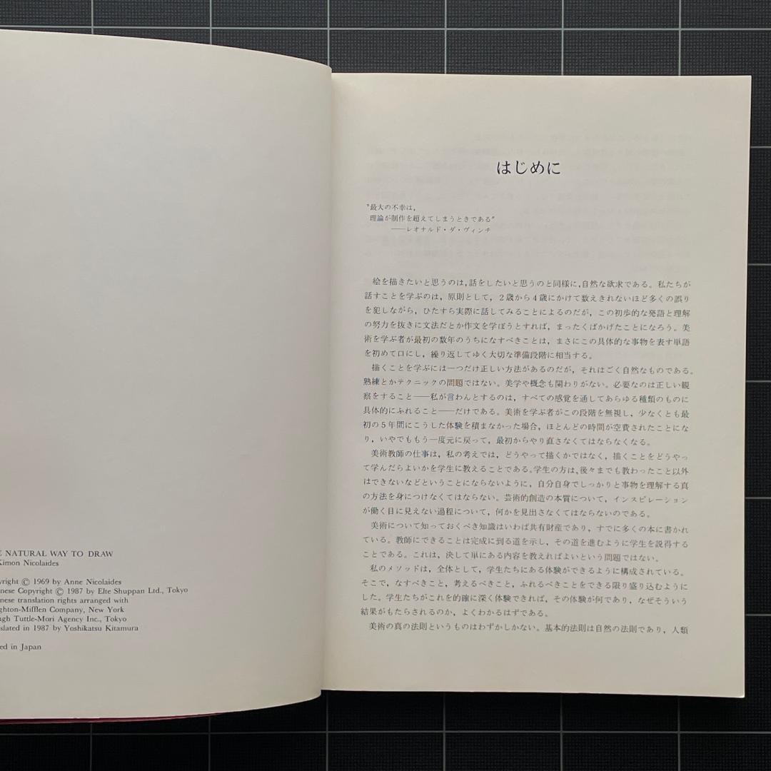 デッサンの道しるべ