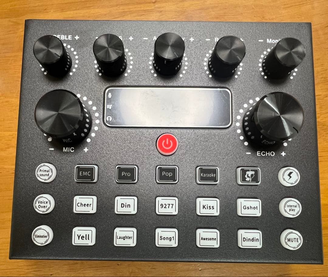 DJ ミキサー セット オーディオインターフェース　カラオケセット