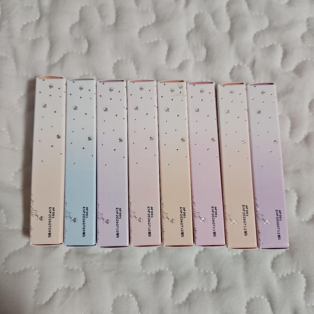 デイジーク スターリットジュエル リキッド グリッター 8色セット