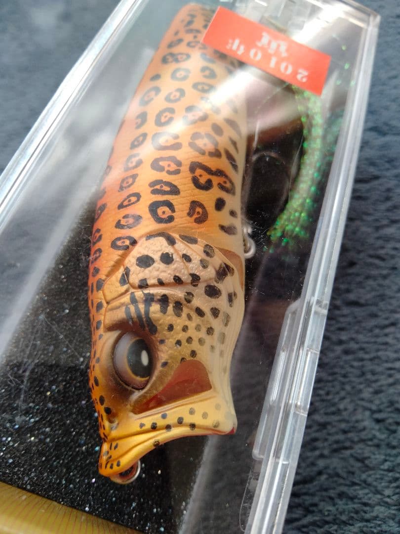 megabass popmax 2010年SP―C 限定干支カラー 未開封品