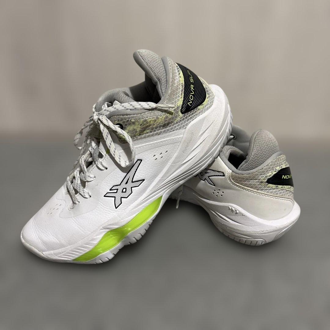 アシックス NOVA SURGE LOW 26cm➕シューズバッグ