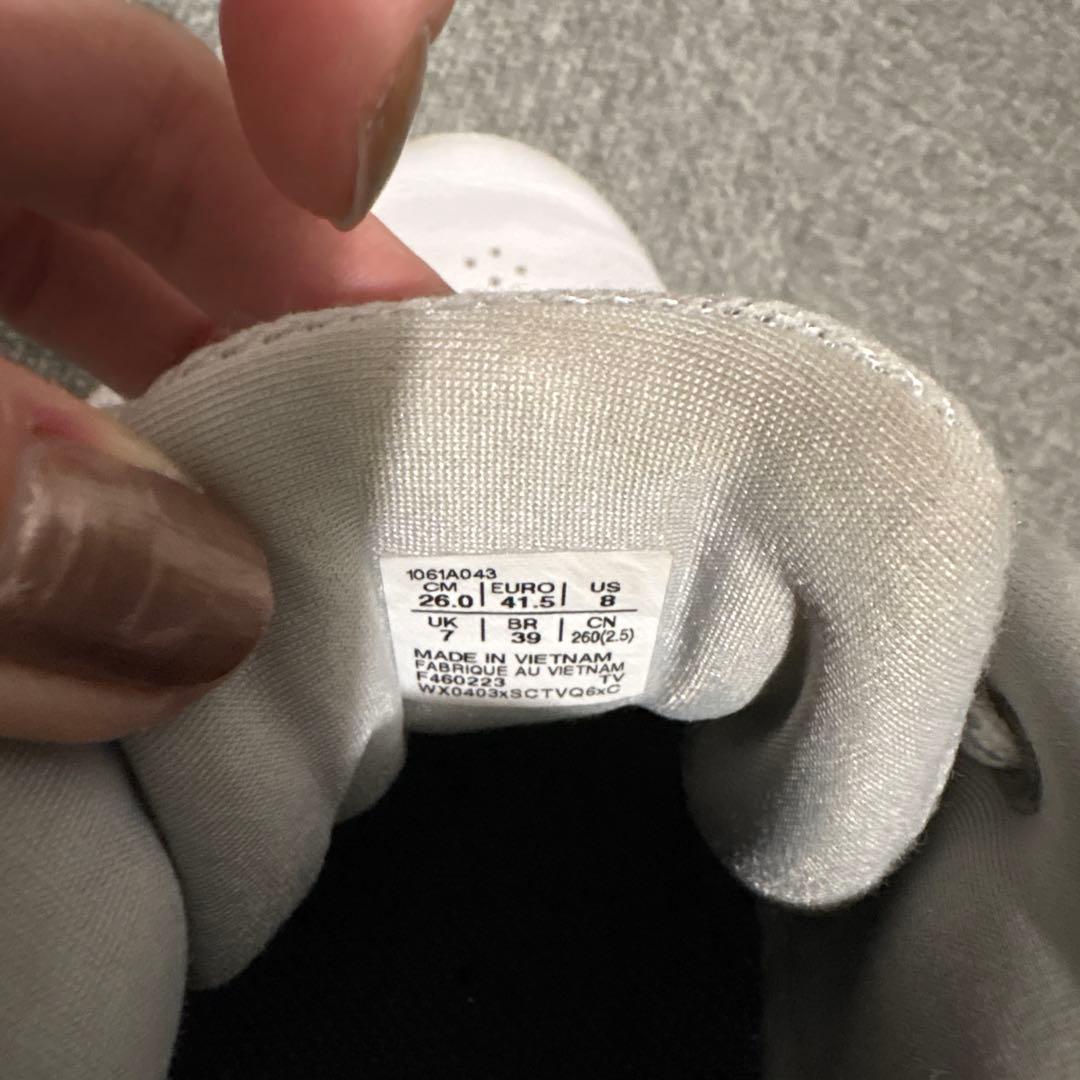 アシックス NOVA SURGE LOW 26cm➕シューズバッグ