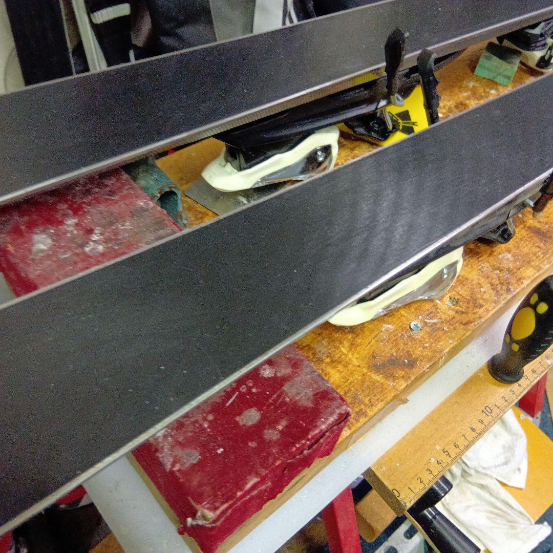 メンテナス済166cmVolkl 靴…ポール付