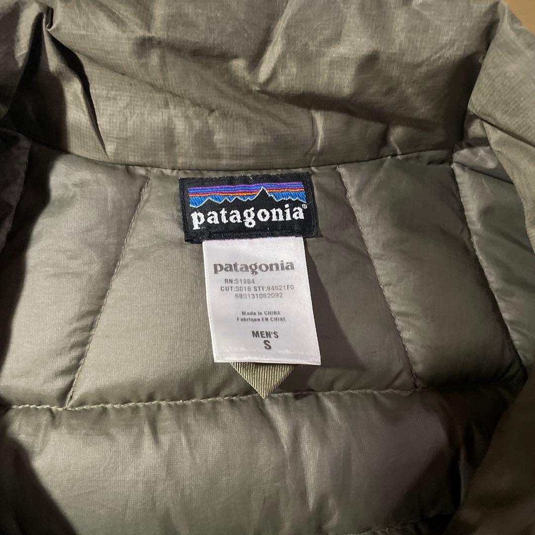 疲*労様 patagoniaダウンセーターベスト/S