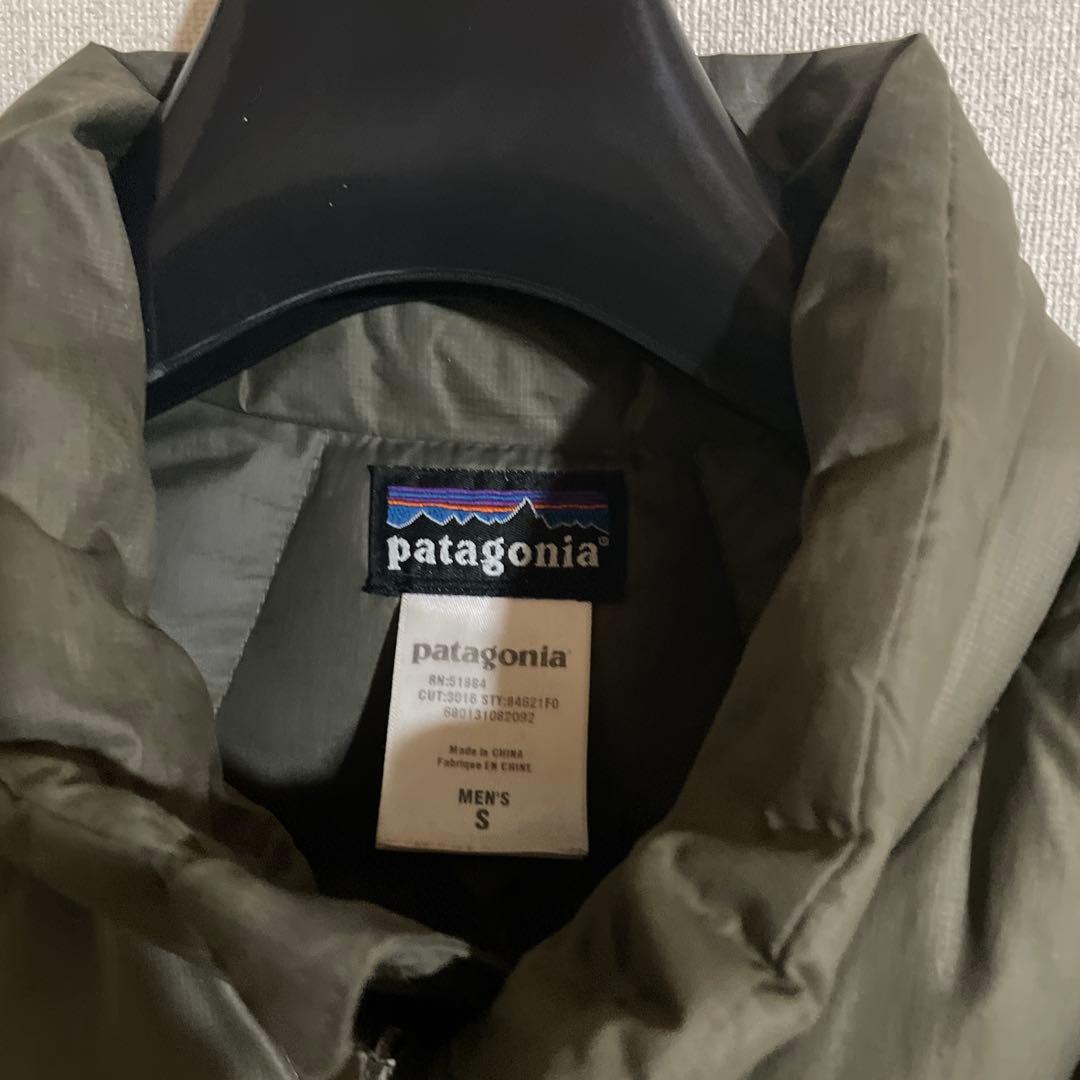 疲*労様 patagoniaダウンセーターベスト/S