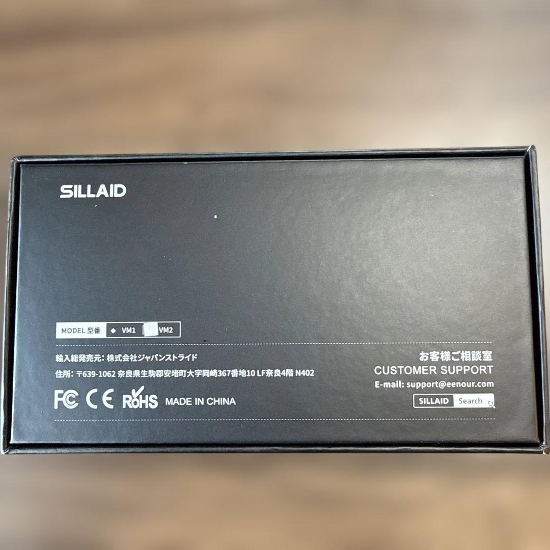 SILLAID ゴルフ用距離計 VM2 ブラック